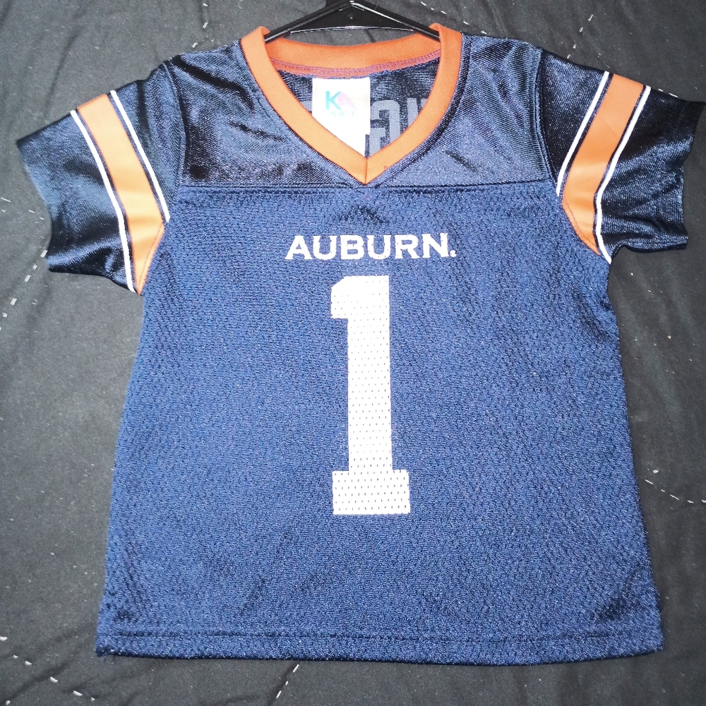 Boys size 2T Mesh Football Jersey